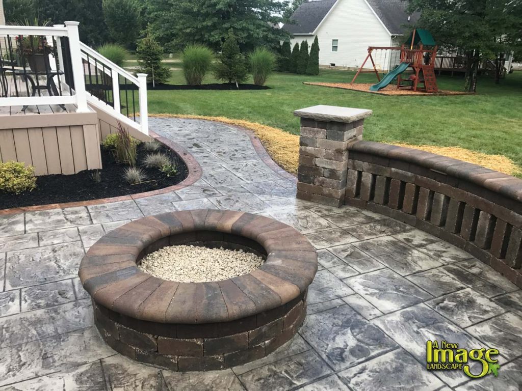 Concrete Services Driveways Sidewalks Patios Stamped Colored